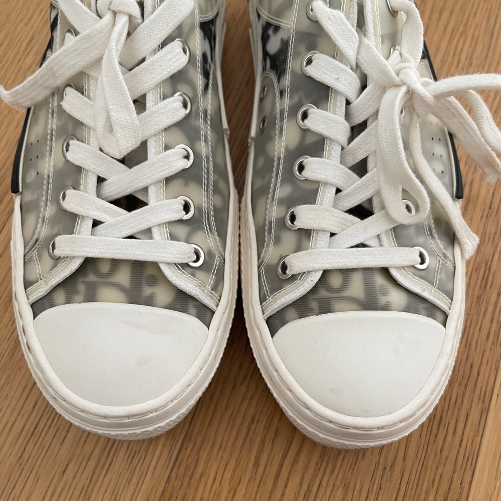 Dior Low-Top Sneakers - Picture 8 of 12